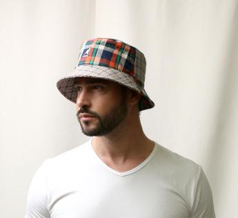 bob Kangol Plaid Mashup Bucket