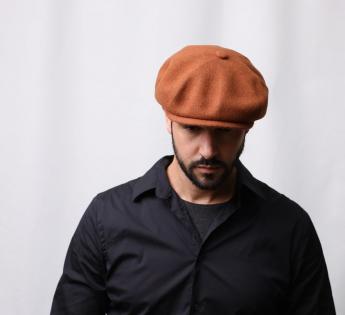Béret casquette Wool Hawker