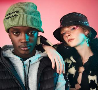 Bonnet avec online visiere garcon