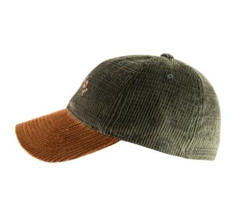 casquette velours côtelé Flexit Cord Cap