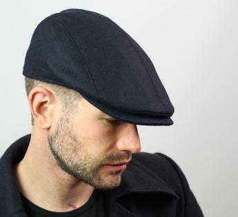 Casquette d'hiver en feutre pour homme, chapeau d' – Grandado