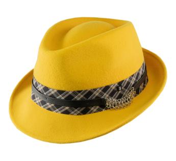 Jaune HOMME Chapeau Homme 2702851