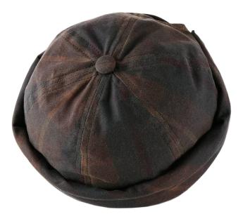 bonnet docker beton ciré Miki Waterproof Checks