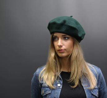 Marron Béret laine Paname