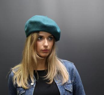 Marron Béret laine Paname