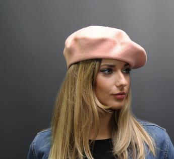Marron Béret laine Paname