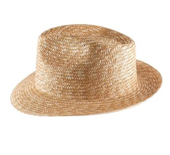 Chapeau de paille personnalisable Mon Bogart Fino