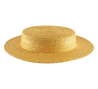 Chapeau cérémonie Mon Canotier Coco