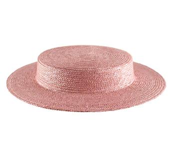 Chapeau cérémonie Mon Canotier Coco