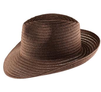 chapeau paille coloré Mon Fedora Abaca