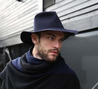 chapeau en feutre castor Grand