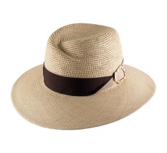 Romy Panama Semi-crochet  Borsalino