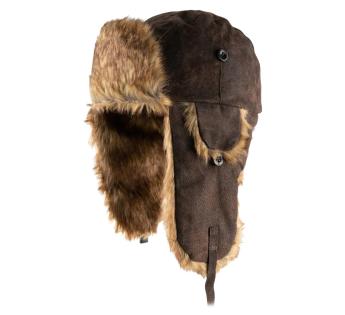 Chapka Femme Chapeau Bonnet Manteau de Fourrure Écologique Élégant Sexy  Chaud