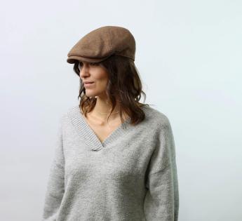 Casquette plate imperméable Milano