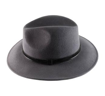 Chapeau traveller feutre Cachemire Velvet
