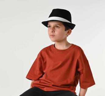 chapeau trilby enfant Petit Trilby Coton