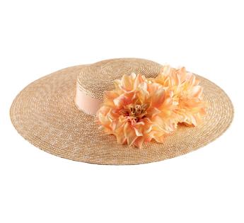 chapeau femme fleurs Adele