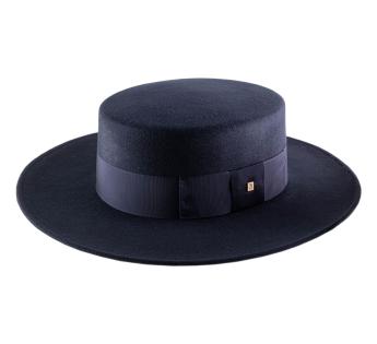Chapeau canotier cordobes Rive Gauche