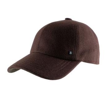 Casquette laine feutrée Serie Feltro
