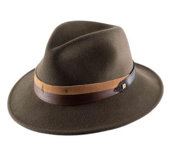 Chapeau Cowboy Costume Ville - Feutre de Laine et Élégance Urbaine