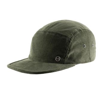 Casquette 5 panel velours Aubin