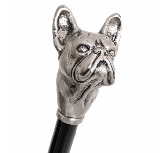 Parapluie automatique large Bouledogue Check