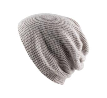 bonnet oversize noir Grand-bé