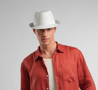 Chapeau d'été Classic Trilby Lin
