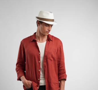 Chapeau d'été Classic Trilby Lin