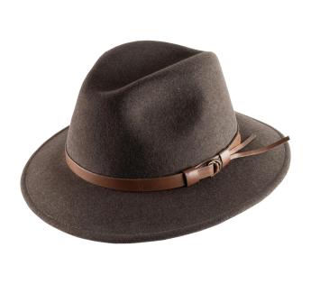 Chapeau borsalino haut de gamme personnalisable Capone