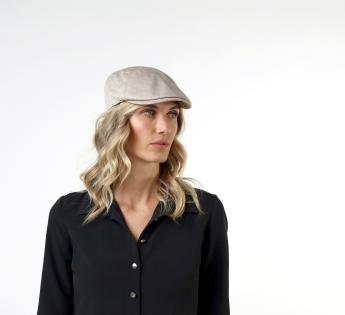 Lifup Unisexe Casquette Plate Béret en Coton, Chapeau de Loisirs Réglable