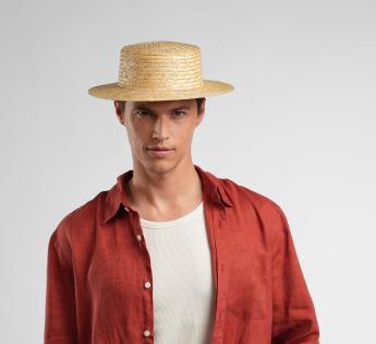 canotier paille Canotier