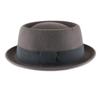 Chapeau Porkpie Noir Classic Porkpie