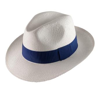 chapeau paille blanc Banes