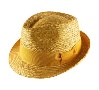 Trilby paille fine Fino Trilby Paille