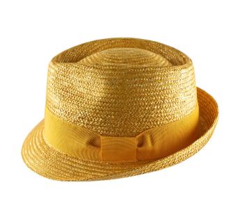 Trilby paille fine Fino Trilby Paille