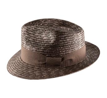 fedora paille fine Fino Fedora Paille