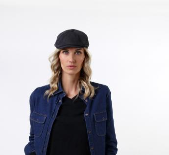 casquette beret coton Oxford Coton