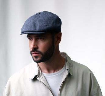 casquette beret coton Oxford Coton