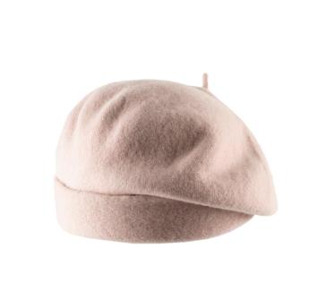 bonnet long Woollen Roll Upp Beret