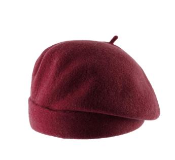  Woollen Roll Upp Beret