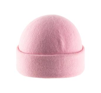 Bonnet Laine Française Rose, Homme et Femme