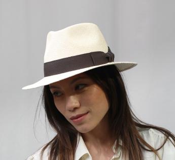 chapeau panama Brisa Teardrop