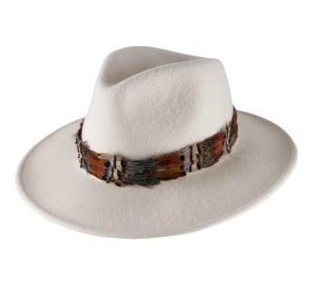 chapeau fedora femme Roberta