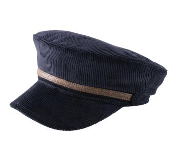 Casquette marin en velours Manarola