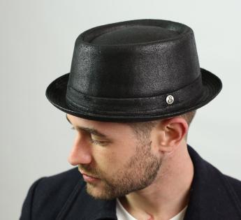 Porkpie Cuir Tinkles