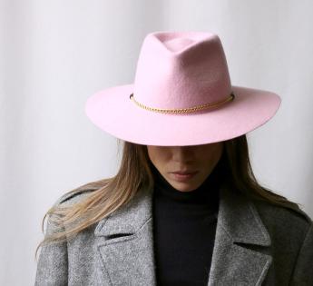 Chapeau bord plat Évasion