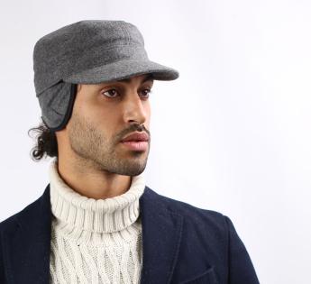 Casquette militaire laine Hegoa