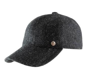 casquette baseball tweed Ilario