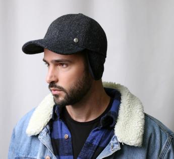 casquette baseball tweed Ilario